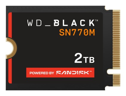 Western Digital Ssd Black 2Tb Sn770M M.2 2230 Nvme Ssd For Handheld Gaming Dev