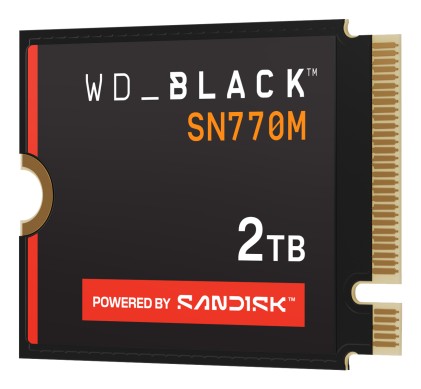 Western Digital Ssd Black 2Tb Sn770M M.2 2230 Nvme Ssd For Handheld Gaming Dev