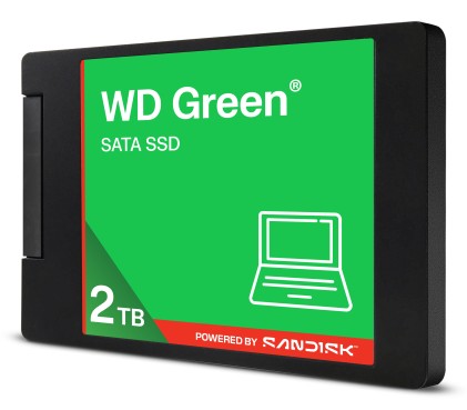 Western Digital Ssd Green 2Tb Sata 2,5