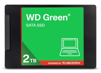 Western Digital Ssd Green 2Tb Sata 2,5
