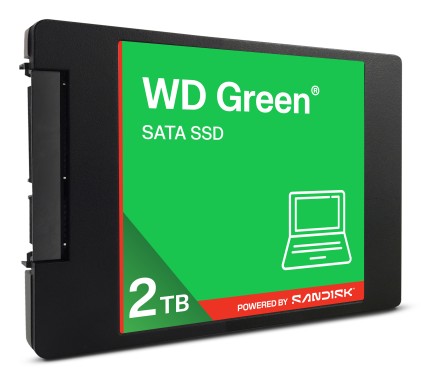 Western Digital Ssd Green 2Tb Sata 2,5