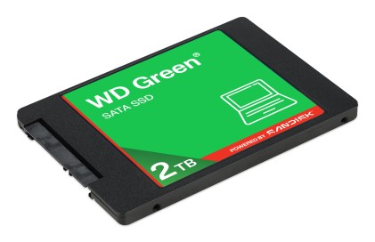 Western Digital Ssd Green 2Tb Sata 2,5