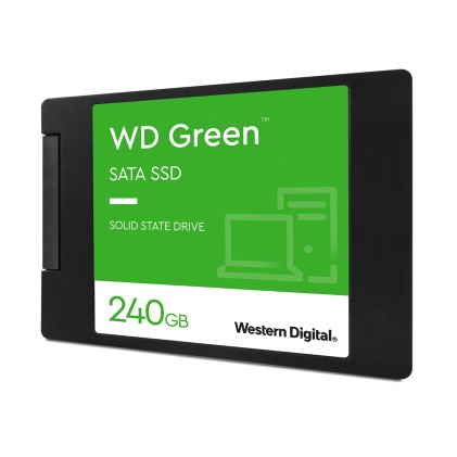 Western Digital Ssd Green 240Gb 2,5" Sata 6Gb/S 545 Mbs/430 Mbs