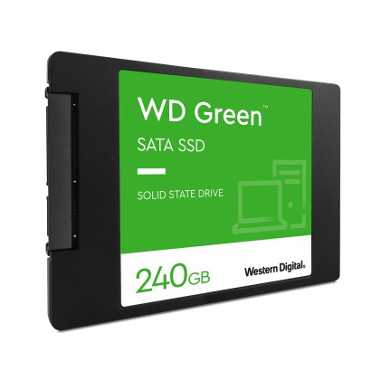 Western Digital Ssd Green 240Gb 2,5" Sata 6Gb/S 545 Mbs/430 Mbs