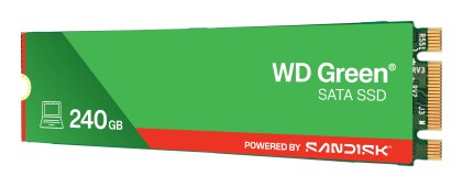 Western Digital Ssd Green 240Gb M.2 Sata Iii 6Gbs