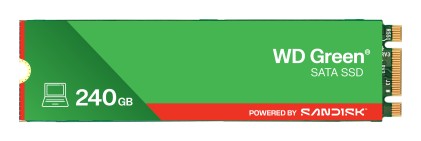 Western Digital Ssd Green 240Gb M.2 Sata Iii 6Gbs