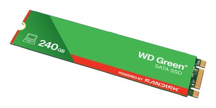 Western Digital Ssd Green 240Gb M.2 Sata Iii 6Gbs