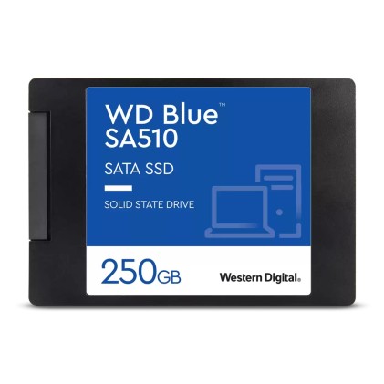 Western Digital Ssd Blue 250Gb 2,5&#34; 7Mm Sata 6Gb/S 550 Mb/S R