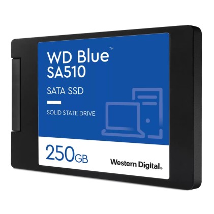 Western Digital Ssd Blue 250Gb 2,5&#34; 7Mm Sata 6Gb/S 550 Mb/S R