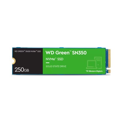 Western Digital Ssd Interno Green Sn350 240Gb Nvme M.2 2280  Pcie 3.0