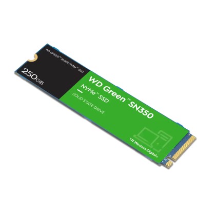 Western Digital Ssd Interno Green Sn350 240Gb Nvme M.2 2280  Pcie 3.0
