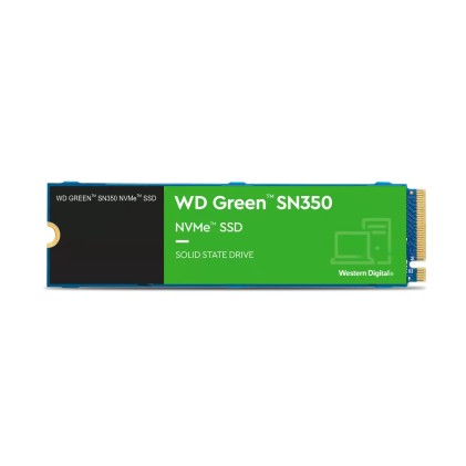 Western Digital Ssd Interno Green Sn350 240Gb Nvme M.2 2280  Pcie 3.0