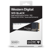 SSD M.2 250GB WD BLACK NVME