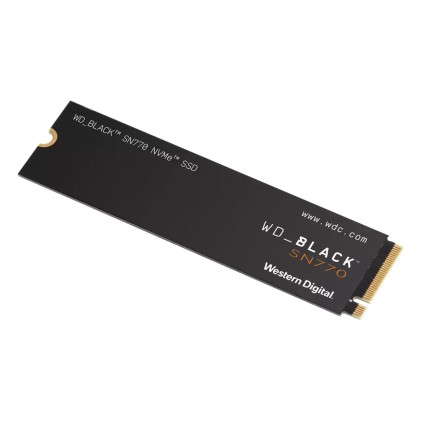 Western Digital Ssd Interno Black Sn770 250Gb M.2 2280 Nvme Pcie Gen.4 Read /Write 4000/2000 Mbs