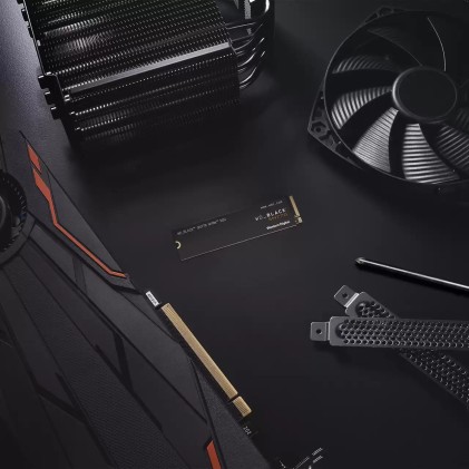 Western Digital Ssd Interno Black Sn770 250Gb M.2 2280 Nvme Pcie Gen.4 Read /Write 4000/2000 Mbs