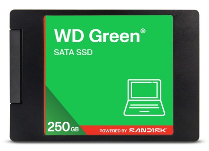 Western Digital Ssd Green 250Gb Sata 2,5