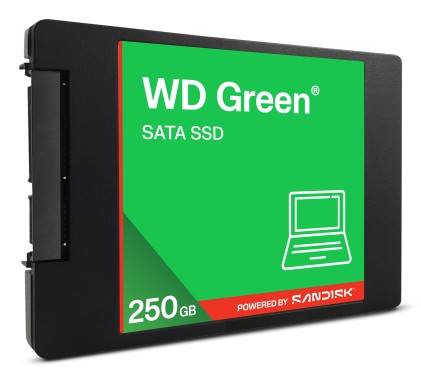 Western Digital Ssd Green 250Gb Sata 2,5