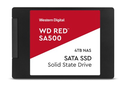Western Digital Red SA500 2.5" 4000 GB Serial ATA III 3D NAND