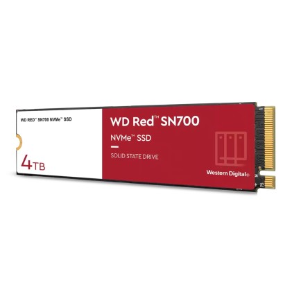 Western Digital Ssd Interno Red 4Tb M.2 2280 Read/Write  3400/3100Mbs