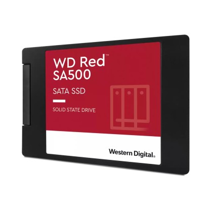 Western Digital Ssd Interno Red Sa500 4Tb Sata 600