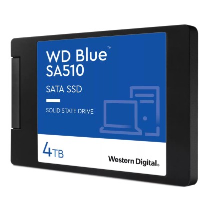 Western Digital Ssd Interno Blu Sa510 Sata 4000Gb 2.5