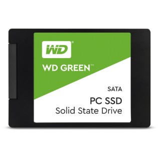 Western Digital Ssd Green 480Gb 2,5" 7Mm Sata 6Gb/S 545 Mb/S