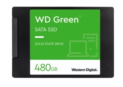 Western Digital Green WDS480G3G0A drives allo stato solido 2.5" 480 GB Serial ATA III
