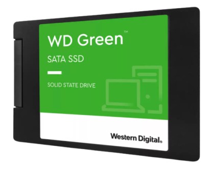 Western Digital Green WDS480G3G0A drives allo stato solido 2.5" 480 GB Serial ATA III