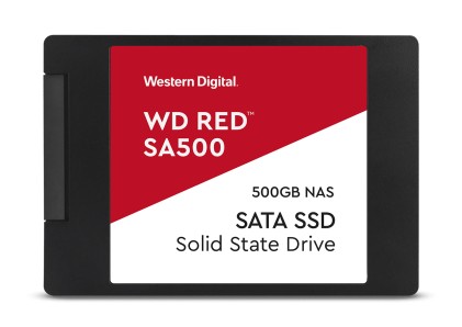 Wd Ssd Red 500gb Sa500 Sataiii 2,5" Read/Write 560/530 Mbps