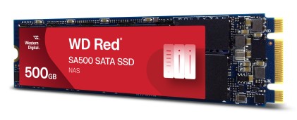 Western Digital Ssd Interno Red Sa500 500Gb M.2 2280 Sata 6Gb/S