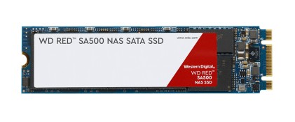 Western Digital Ssd Interno Red Sa500 500Gb M.2 2280 Sata 6Gb/S