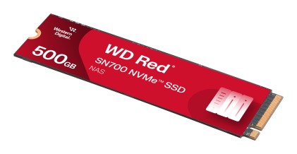 SanDisk Red WD SN700 NVMe 500 GB M.2 PCI Express 3.0