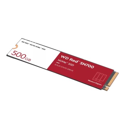 Western Digital Ssd Interno Red Sn700 500Gb M.2 2280 Pcie 3.0 X4 Nvme