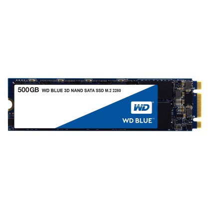 Western Digital Blue 3D M.2 500 GB - CONFEZIONE APERTA