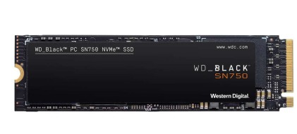HD SSD M.2 500GB SN750 High Performance