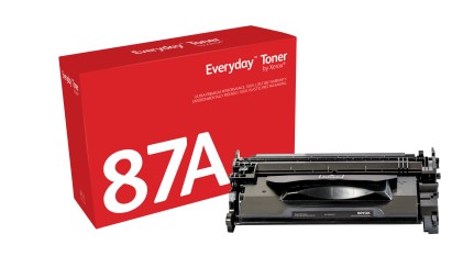 Everyday Toner Nero compatibile con HP 87A (CF287A/ CRG-041/ CRG-121)