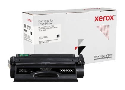 Everyday Toner Nero compatibile con HP 13X/ 15X (Q2613X/ C7115X)