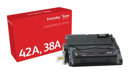 Everyday Toner Nero compatibile con HP 42A/38A (Q5942A/ Q1338A)