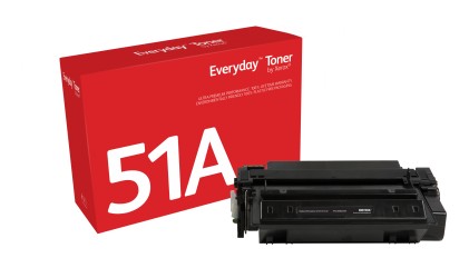 Everyday Toner Nero compatibile con HP 51A (Q7551A)