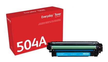 Everyday Toner Ciano compatibile con HP 504A (CE251A)
