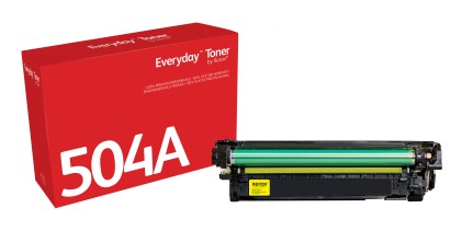 Everyday Toner Giallo compatibile con HP 504A (CE252A)