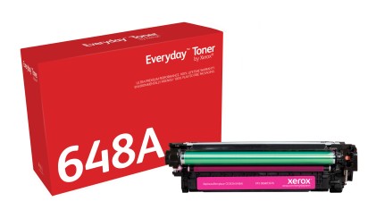 Everyday Toner Magenta compatibile con HP 648A (CE263A)