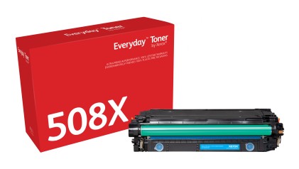 Everyday Toner Ciano compatibile con HP 508X (CF361X/ CRG-040HC)