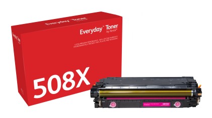 Everyday Toner Magenta compatibile con HP 508X (CF363X/ CRG-040HM)