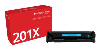 Everyday Toner Ciano compatibile con HP 201X (CF401X/ CRG-045HC)