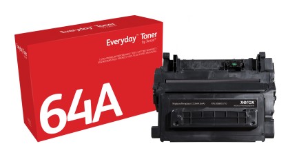Everyday Toner Nero compatibile con HP 64A (CC364A)
