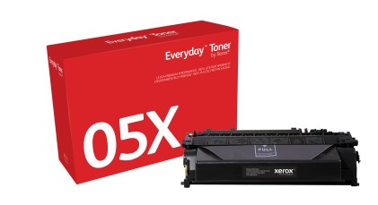Everyday Toner Nero compatibile con HP 05X (CE505X/ CRG-119II/ GPR-41)