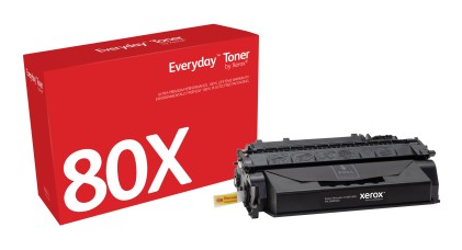 Everyday Toner Nero compatibile con HP 80X (CF280X)