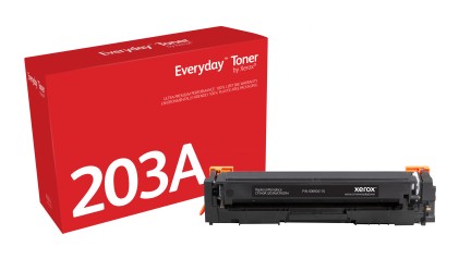 Everyday Toner Nero compatibile con HP 202A (CF540A/CRG-054BK)