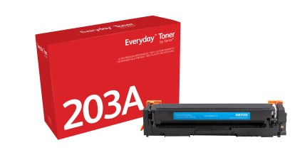 Everyday Toner Ciano compatibile con HP 202A (CF541A/CRG-054C)
